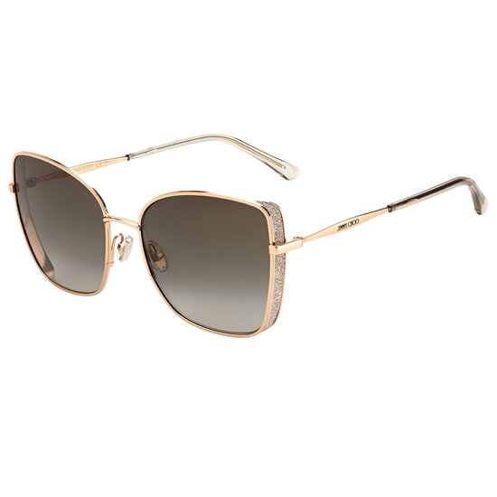 Zonnebril Dames Jimmy Choo ALEXIS-S-59DDBHA ø 59 mm van Merkloos