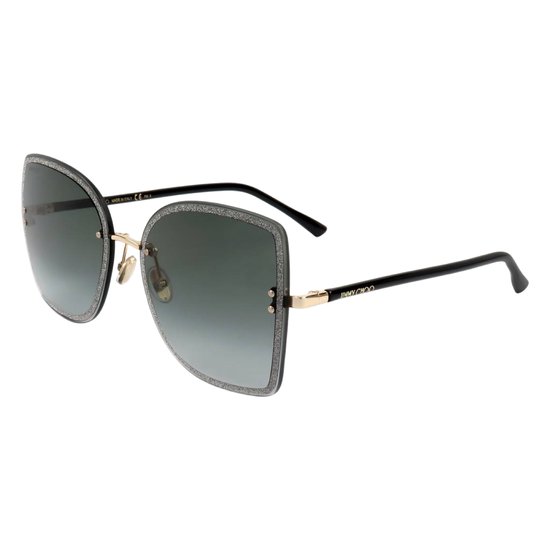 Zonnebril Dames Jimmy Choo LETI/S Zwart Zilver van Merkloos
