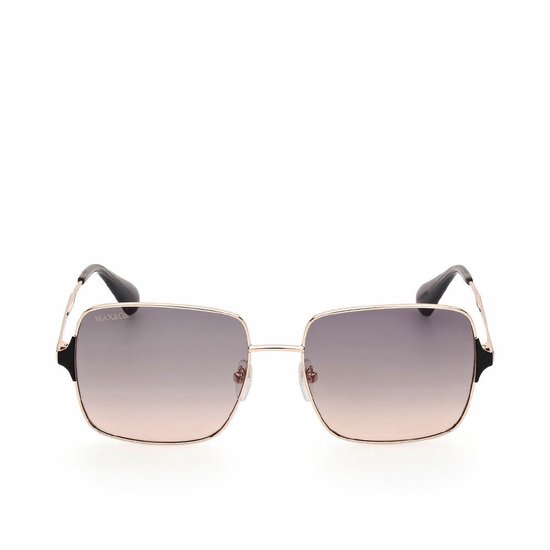 Zonnebril Dames MAX&Co MO0072 33B Gouden ø 56 mm