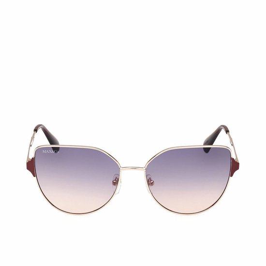 Zonnebril Dames MAX&Co MO0082 33W Gouden ø 57 mm