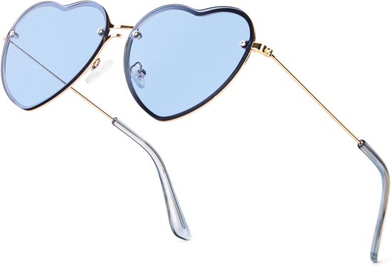 zonnebril dames mode Rimless zonnebril UV400 partybril