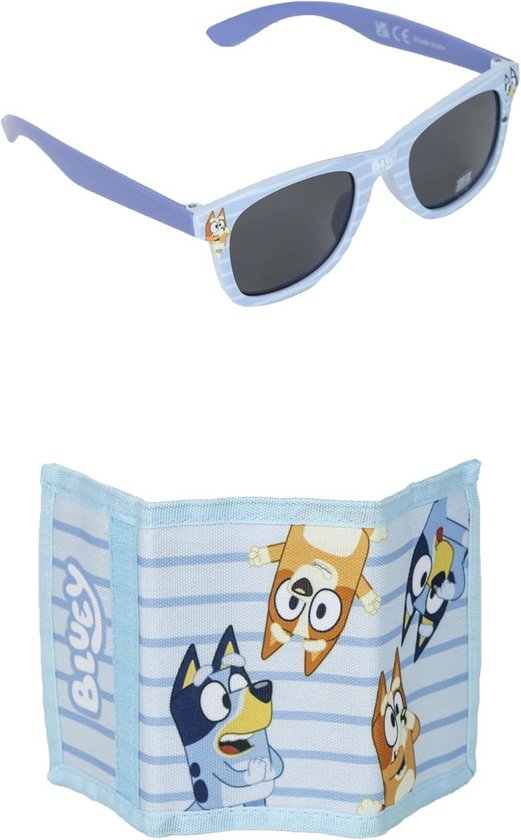 Zonnebril en Portemonnee Set voor Kinderen met Print van Lily Mae