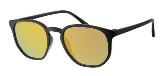 Zonnebril Goud Rood Spiegel 2019 van Ray-Ban