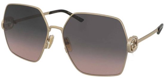 Zonnebril Gucci GG2163S 002 van Merkloos
