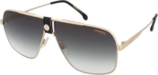 Zonnebril Heren Carrera 1018-S-2M2-9K Gouden ø 63 mm van Carrera