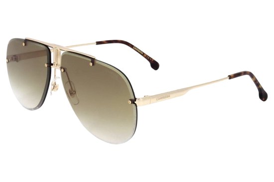 Zonnebril Heren Carrera CARRERA-1052-S-06J6586 Gouden Ø 65 mm van Merkloos