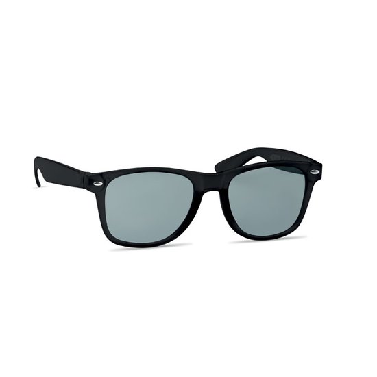 Zonnebril - Heren - Dames - Festival - Classic model - Duurzaam - RPET - zwart van Y5Eco