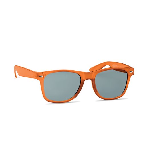 Zonnebril - Heren - Dames - Festival - Classic model - Koningsdag - EK voetbal - Duurzaam - RPET - Oranje van OranjeBeam