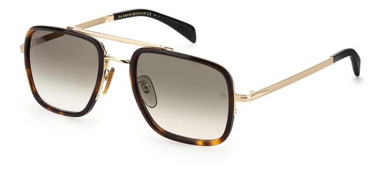 Zonnebril Heren David Beckham DB-7002-S-06J-9K Gouden ø 54 mm van Merkloos