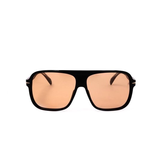 Zonnebril Heren David Beckham S Zwart ø 60 mm van David Beckham