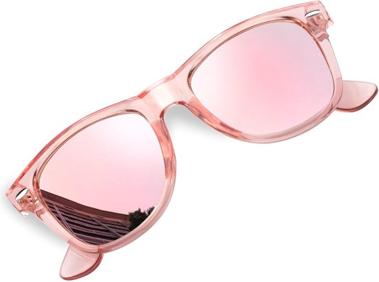 Zonnebril Heren en Dames UV400 | PC,Polariserend, Behalve Geel en Fotochromische,UVA,UVB,Rechthoekig,Lichtgewicht,Rijden,Reizen,Retro,Mode,Klassiek,Vintage