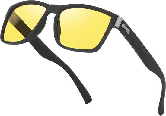 Zonnebril Heren Gepolariseerd - Gepolariseerde Zonnebril - modieus van Merkloos