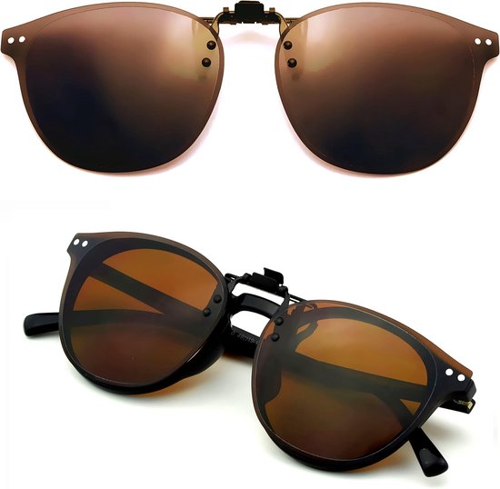 Zonnebril Heren Gepolariseerd - Gepolariseerde Zonnebril - trendy van Merkloos