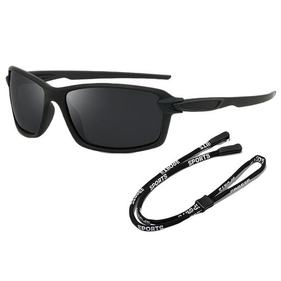 Zonnebril Heren Gepolariseerd - Sportbril - Fietsbril - Hardloopbril - UV400 Bescherming - Ergonomisch Ontwerp