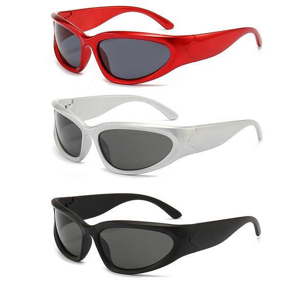 Zonnebril Heren Gepolariseerd - UV400 Bescherming - Unisex Sportbril van Merkloos