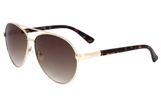 Zonnebril Heren Guess GF0221-32F Gouden ø 59 mm van Merkloos