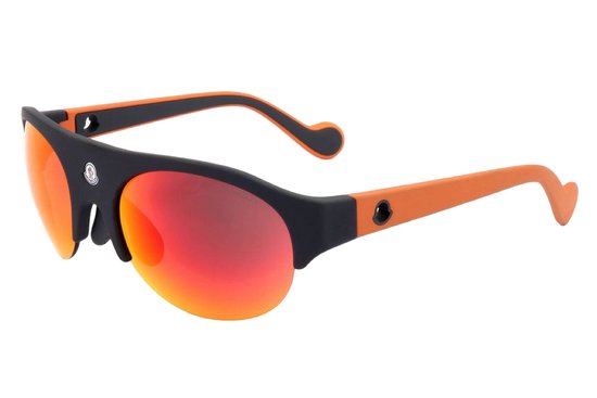 Zonnebril Heren Moncler ML0050-20C ø 60 mm van Merkloos