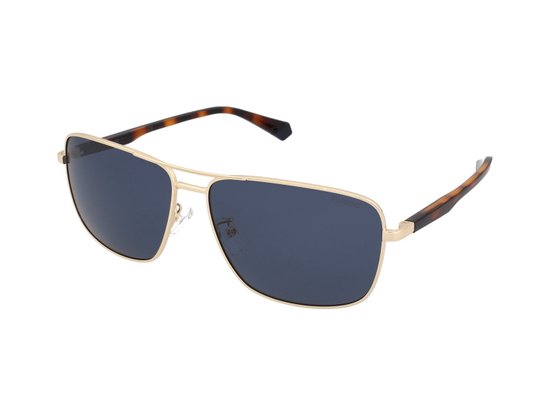 Zonnebril Heren Polaroid PLD-2119-G-S-J5G-C3 Gouden Ø 61 mm van Merkloos