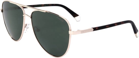 Zonnebril Heren Polaroid PLD-4126-S-J5G-UC Gouden ø 58 mm van Merkloos