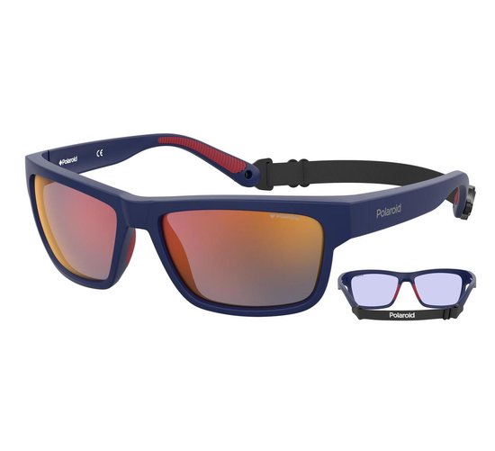 Zonnebril Heren Polaroid PLD-7031-S-8RU ø 59 mm van Polaroid