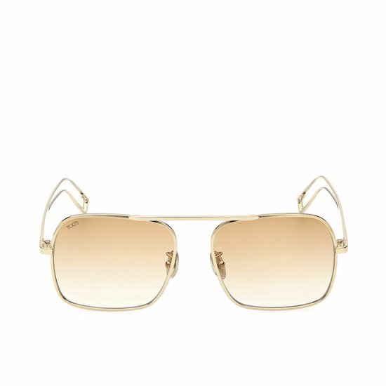 Zonnebril Heren Tod's F Gouden ø 56 mm