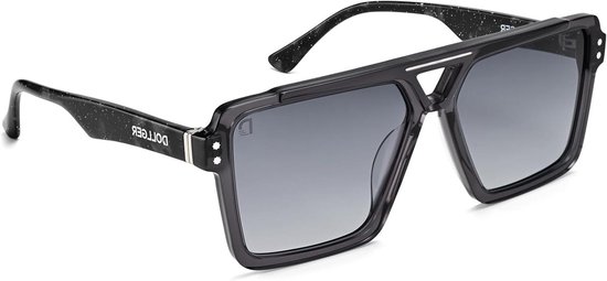 Zonnebril Hexagonaal - Unisex Bril - Buitenactiviteiten Bescherming - Gepolariseerde Glazen - Dubbele Brug - Diverse Kleuren