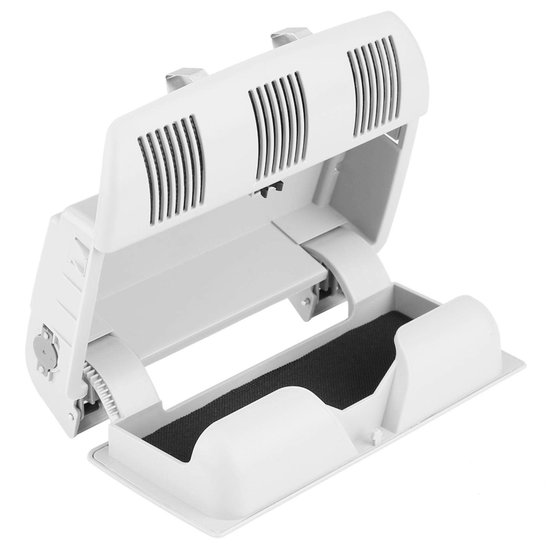 Zonnebril Houder, Chacerls Auto Bril Doos Auto Zonnebril Opslag Houder Doos Brillenkoker voor Skoda Octavia Fabia Roomster 1Z0868565E(Grijs)