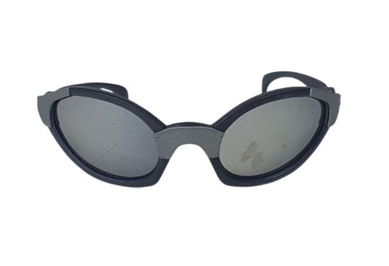 Zonnebril JIMMY - UV 400 - Grijs  - Trendy Bril Met Stoere Look - Normaal Model - Shades - Heren van JIMMY