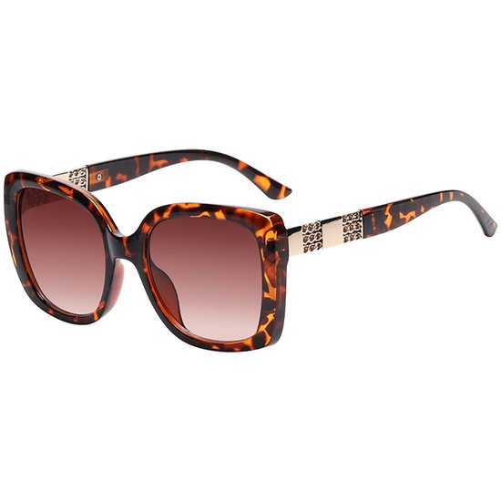 Zonnebril Kate | bruin van Tadaaz