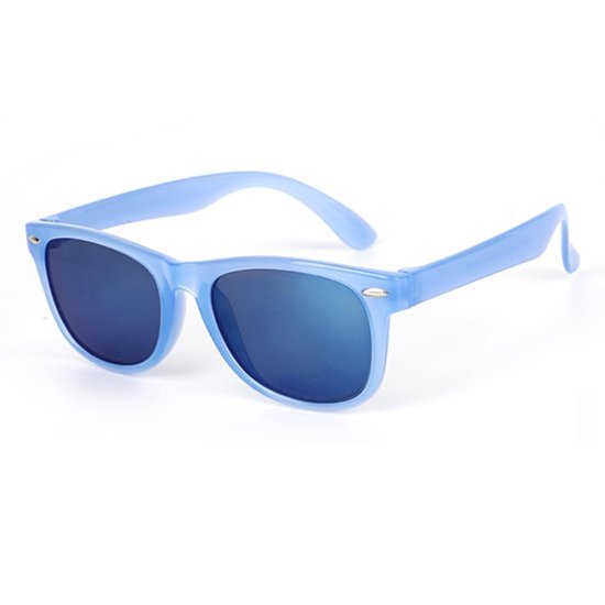Zonnebril Kind - Gepolariseerd - UV400 Bescherming - Lichtgewicht Kunststof - Antislip Pasvorm - Comfortabele Armen - Kinderen Zonnebril