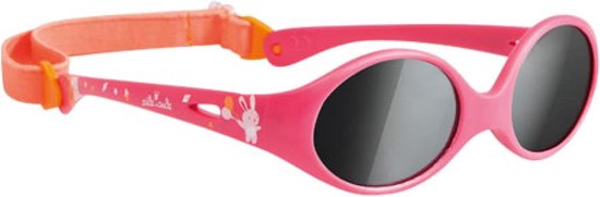 Zonnebril Kinderen - Baby Zonnebril - Bescherming Tegen Zon - Onbreekbaar Frame - 1-3 Jaar - Roze