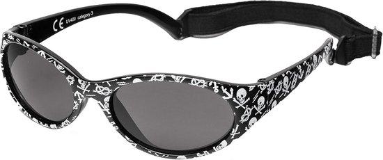Zonnebril Kinderen met UV400 Bescherming en Verstelbare Band - Veilig en Comfortabel vanaf 2 Jaar van Merkloos