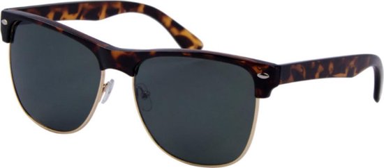 Zonnebril kleur bruingevlekt transparant Polarized van Polaroid