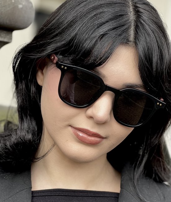 Zonnebril Lauren zwart van My Jewelery