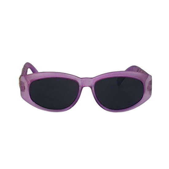 Zonnebril MARIT - UV 400 - Roze / Goud - Luxe bril met gouden poot - Kinder Model - Shades - Dames van Merkloos