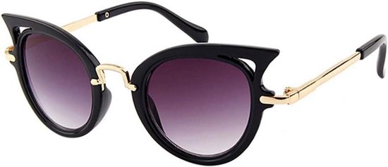 Zonnebril meisje kat - gepolariseerd - meisje - kat - vintage - jaren 60 - retro - cadeau-idee - zee - zomer - accessoires - kindertijd