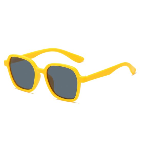 Zonnebril Miami - Geel - Kind - UV400 - Zonnebril voor Kinderen