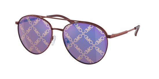 Zonnebril Michael Kors 0MK1138 Arches Gold Empire van Michael Kors