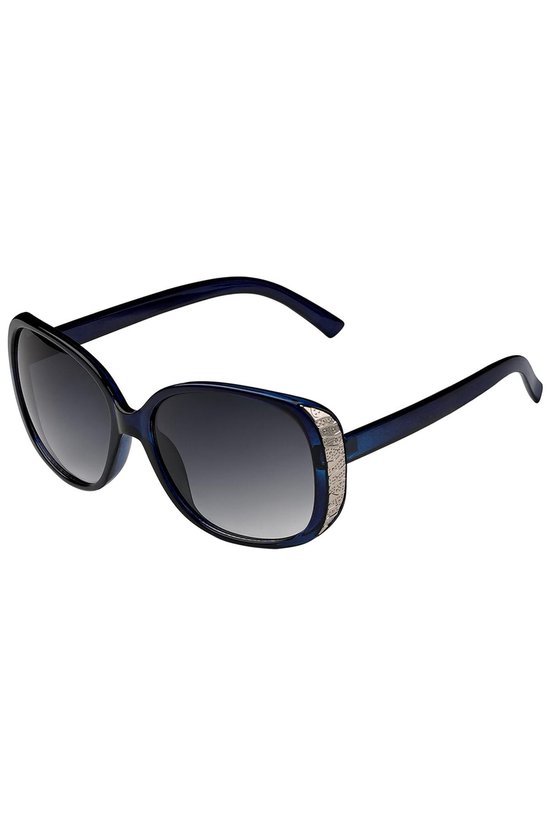 Zonnebril New Edge blauw en zilver Blauw & Silver Plastic One size van Lnern