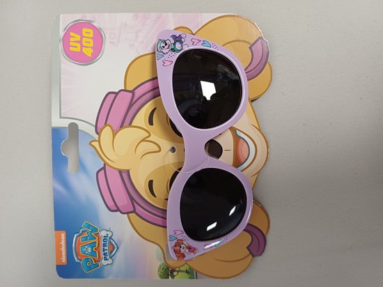 zonnebril paw patrol uv 400 voor meisjes van Merkloos