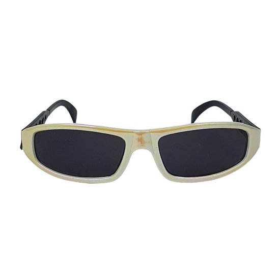 Zonnebril PEARL - UV 400 - trendy model Parelmoer Zwart - Shades - Unisex van PEARL