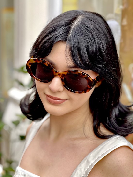 Zonnebril Peggy turtle brown van Sissy-Boy