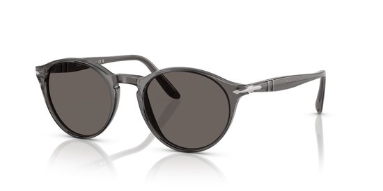 Zonnebril-Persol-0P03091SM-1196B1-Transparant Grijs van Merkloos