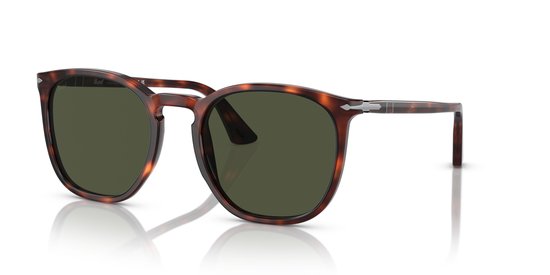 Zonnebril Persol 0P03343S 24-31 53 Havana Green van Persol