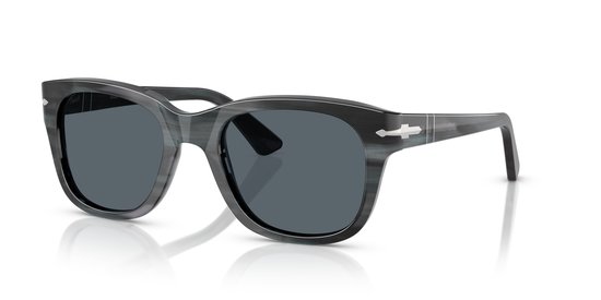 Zonnebril Persol 0P03372S 1224R555 Striped Grey van Persol