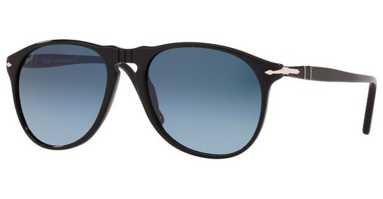 Zonnebril Persol 0P09649S 95-Q8 55 Black Azure Gradient Blue van Persol
