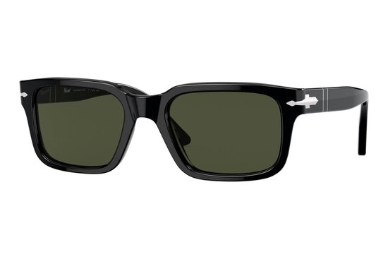 Zonnebril Persol 0PO3272S 95/31 Black- Green van Merkloos