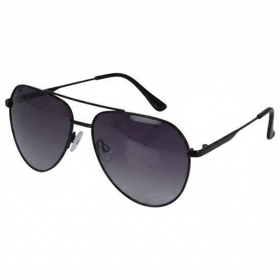 Zonnebril Pilotenvorm - Metalen Frame - Getinte Glazen - Unisex - Met Etui - Neuspads voor Comfort - Pilotenbril