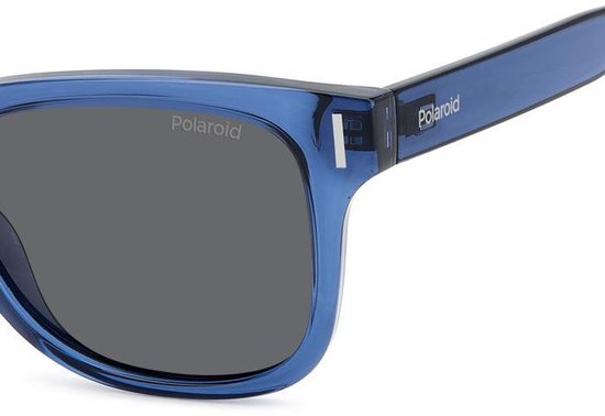 Zonnebril Polaroid PLD6206 Blauw van Merkloos