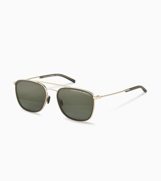 Zonnebril Porsche Design P8692 D -174-56-19-145- goud/grijs van Merkloos